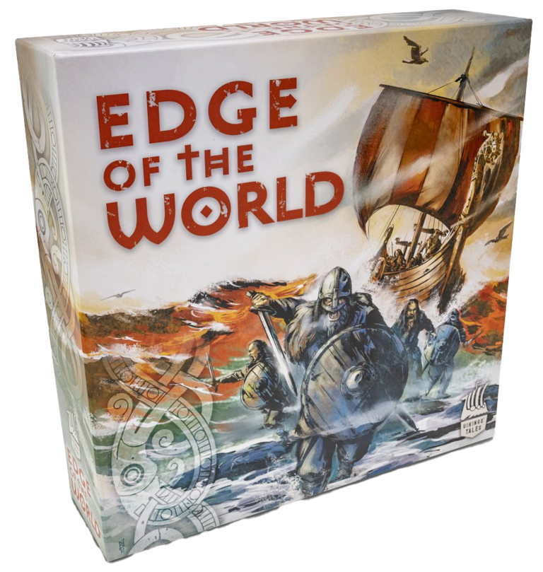 Dagen testar brädspelet "Edge of the World", omslagsbild