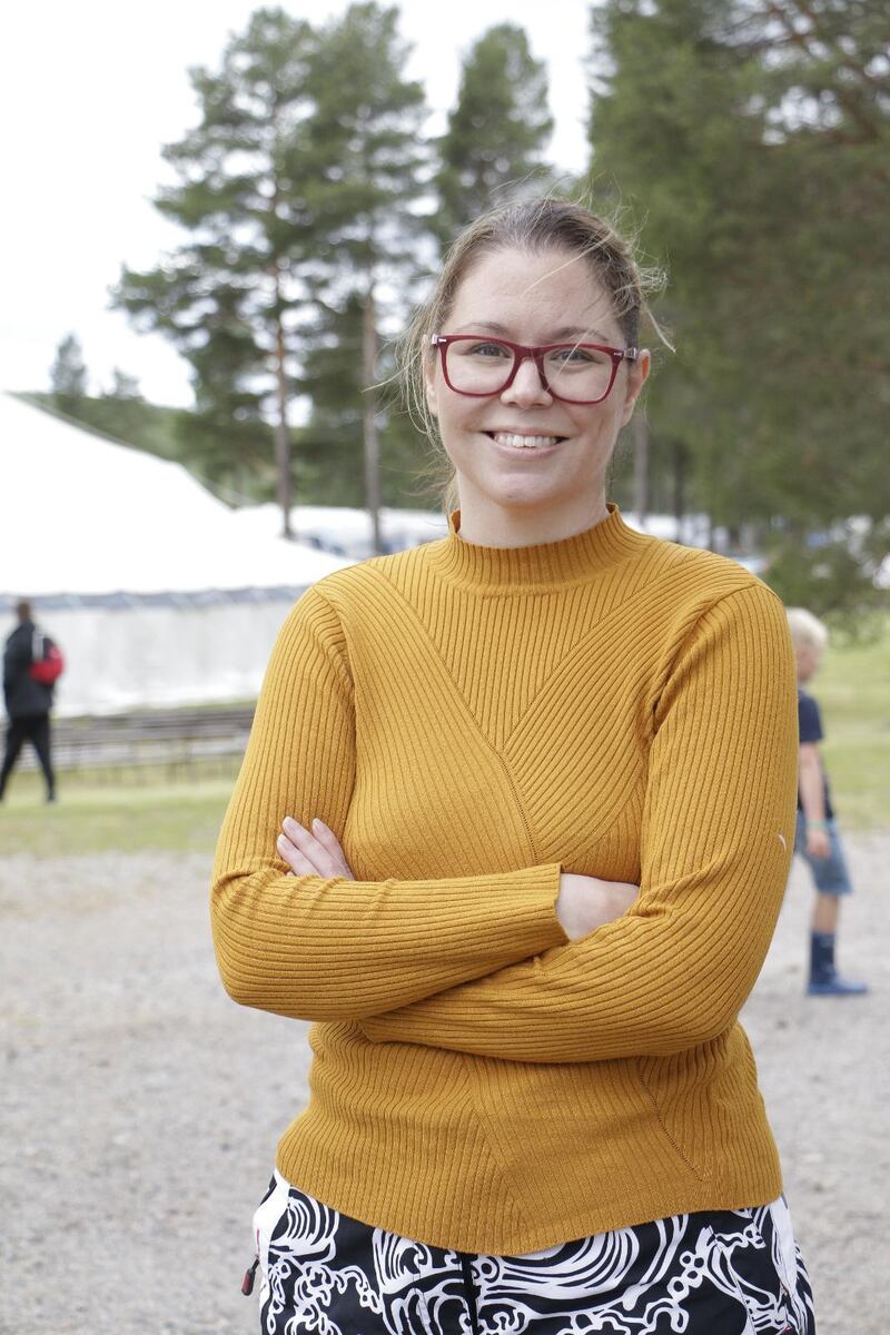 Maria Flodin är föreståndare i Timrå pingstförsamling.