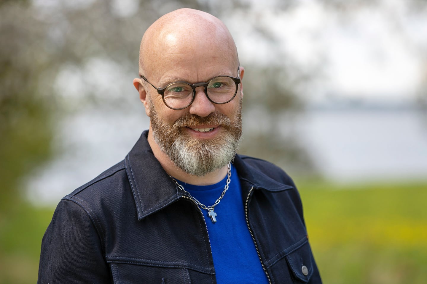 Carl-Henric Jaktlund, ledare för organisationen Alpha Sverige.