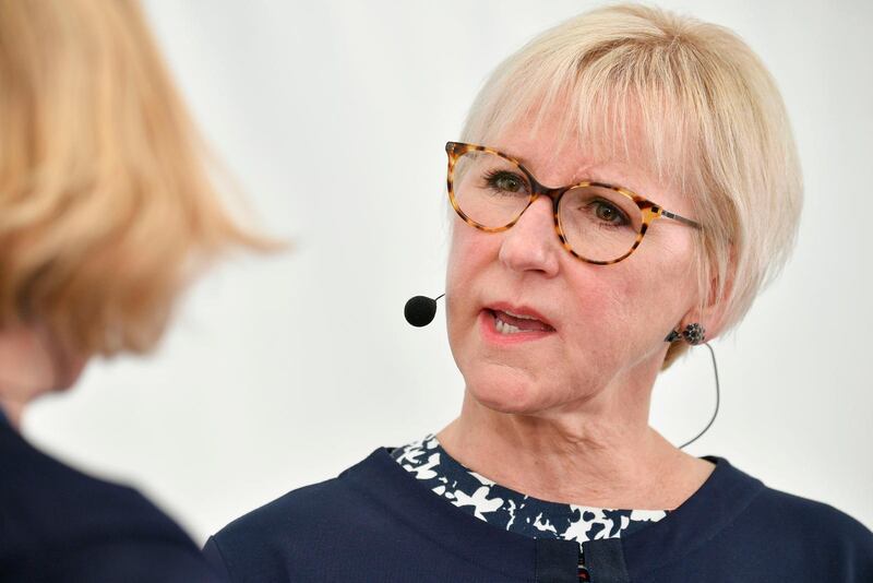 Margot Wallström (S).