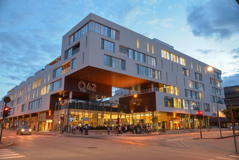 Filadelfiakyrkan Q42 i Kristiansand.