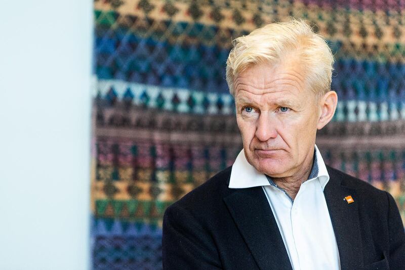 Dagens reporter Inger Alestig mötte Jan Egeland under ett av hans besök på Sida i Stockholm.