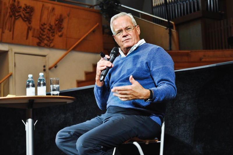 Bill Hybels.