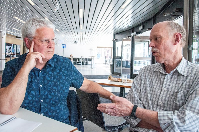 Ögonvittnen. Roland Stahre och Billy Johansson besökte nyligen Sri Lanka och Zion Church i staden Batticaloa på Sri Lankas östkust där en självmordsbombare dödade många människor i samband med påskfirandet i kyrkan.