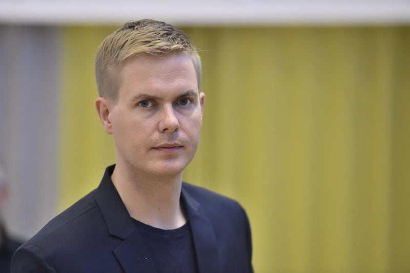 Gustav Fridolin (MP).