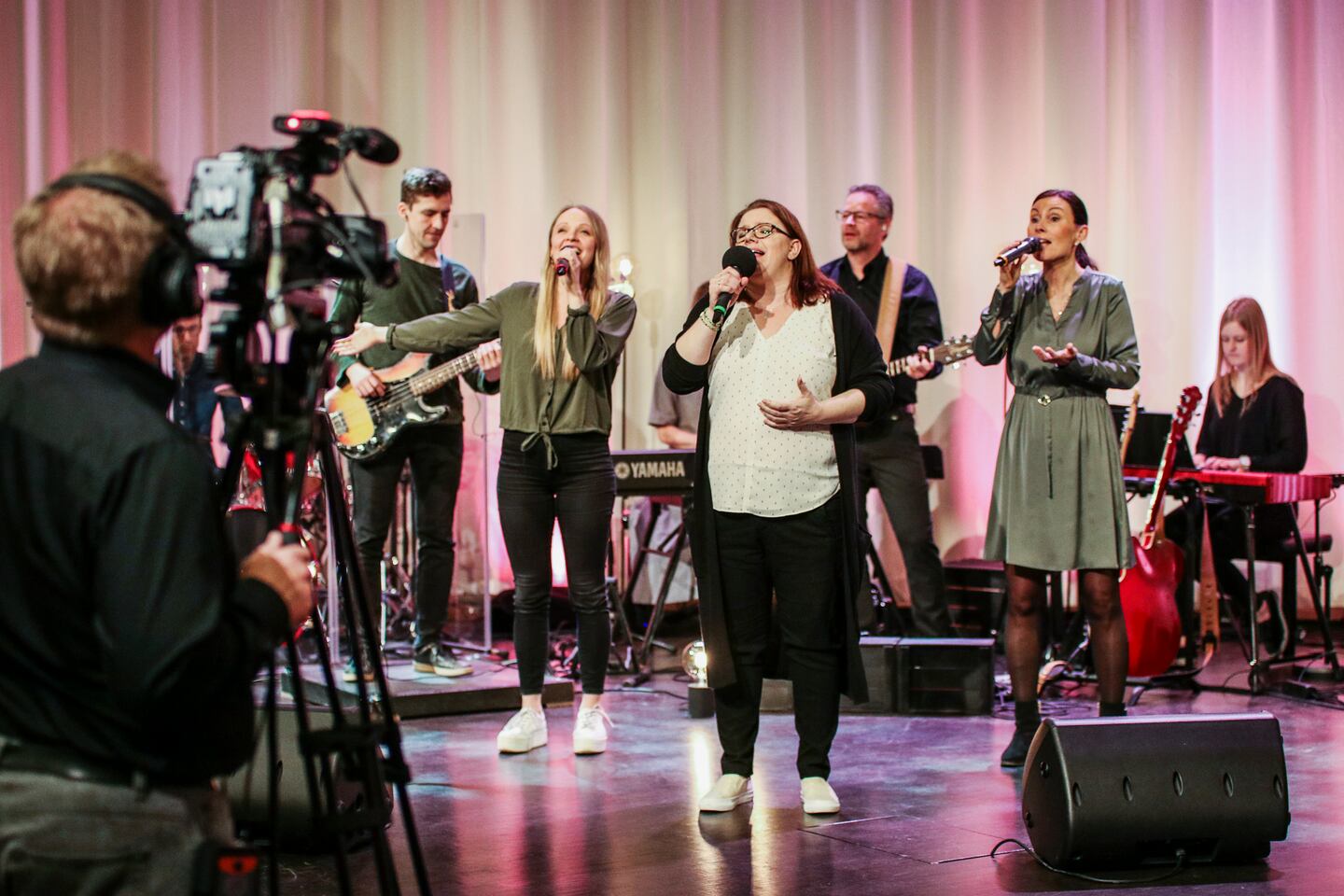 Radiogudstjänst, pingstkyrkan Västerås, 5 april 2020.