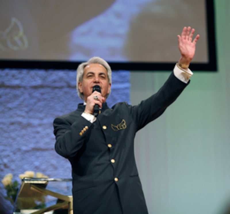 SJÄLVKRITISK. Att kristen tro skulle ge framgång på livets alla områden är något som Benny Hinn inte tycker stämmer med varken Bibeln eller verkligheten.