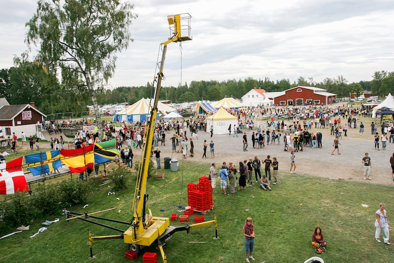 Frizonfestivalen.