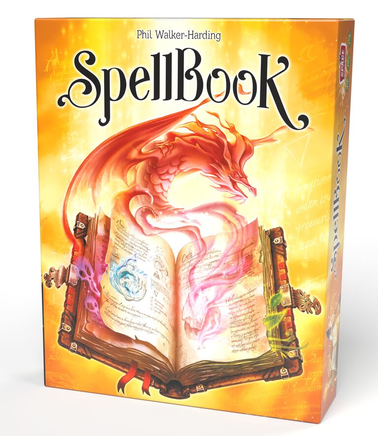 Spelomslag: Spellbook