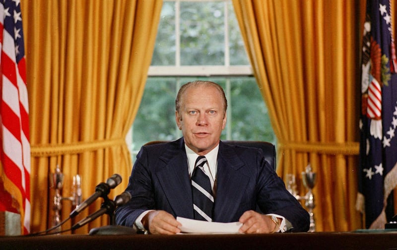 Gerald Ford.