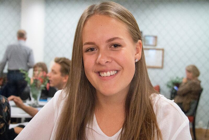 Alice Gatenheim, 20 år, från Göteborg.