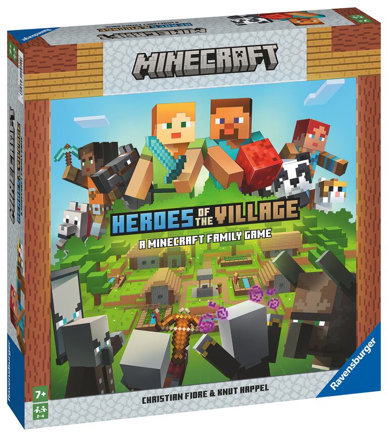 Minecraft: Heroes of the Village