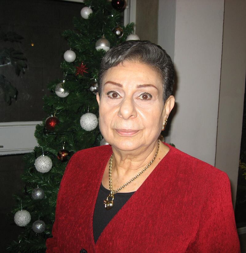 Hanan Ashrawi.