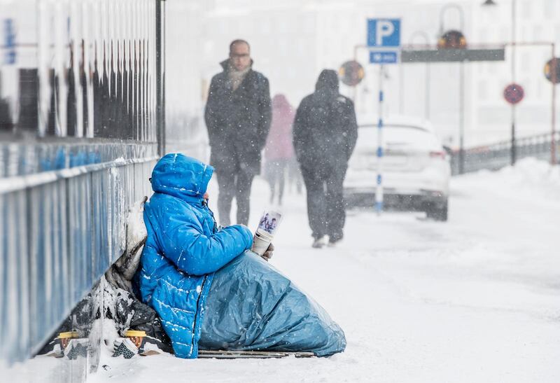 Tre tiggare har trakasserats dagligen och systematiskt i Malmö. Nu har de fått hjälp att polisanmäla hoten (observera att personen på bild inte har samband med artikeln).