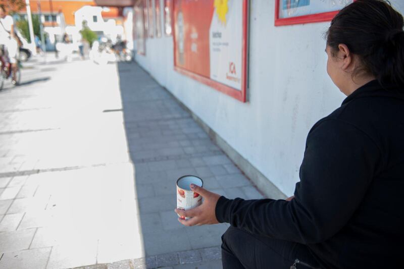 "Jag fick 500 kronor i böter när jag gick in för att köpa bröd för jag hade inte ätit på två dagar", säger ett av offren i förhör. Bilden är tagen vid ett annat tillfälle.