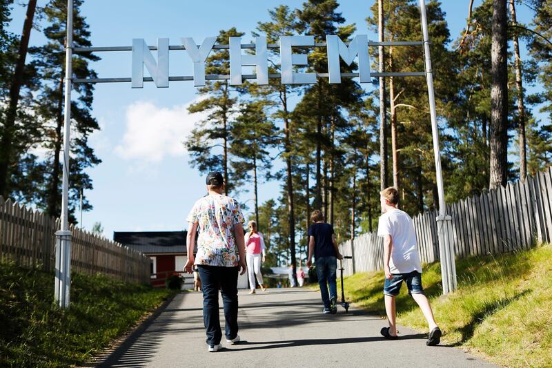 Nyhemskonferensen 2015 utanför Mullsjö. Temat för årets konferens är "Hopp".
Nyhem.