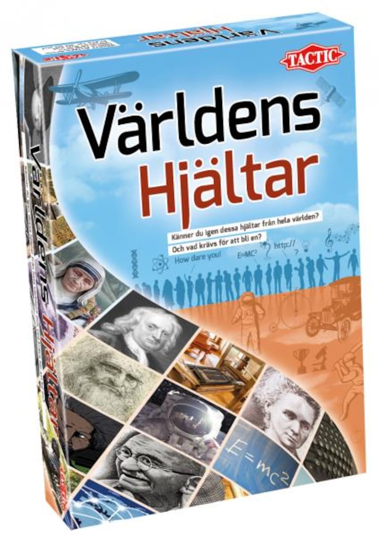 Omslag, Världens hjältar.