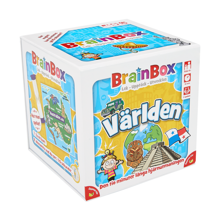 Brain Box: Världen