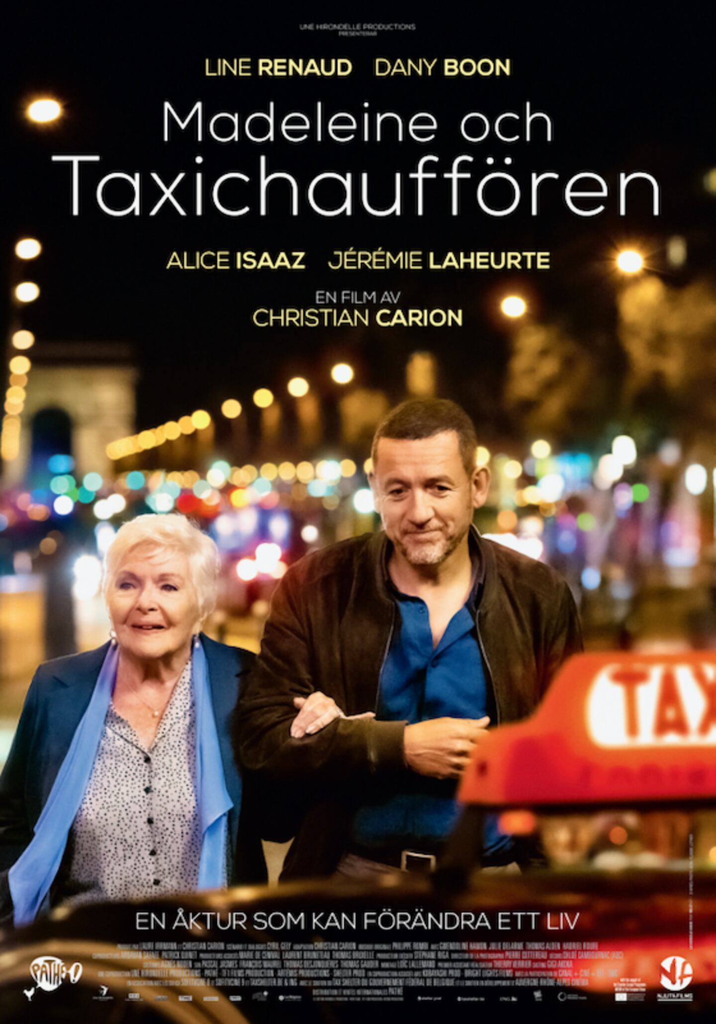 ”Madeleine och taxichauffören”