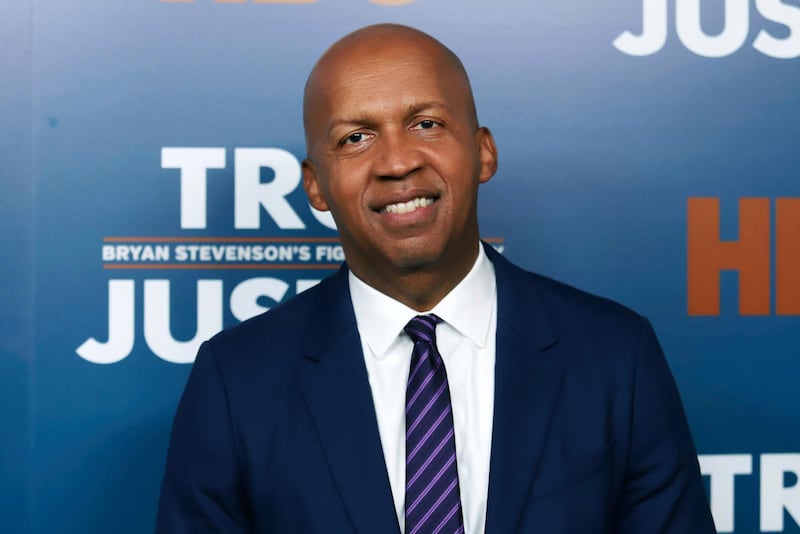 Bryan Stevenson.