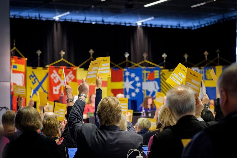 På tisdagen inleds kyrkomötets första session i Uppsala konsert och kongress.