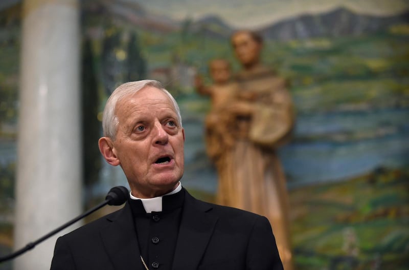 Donald Wuerl.