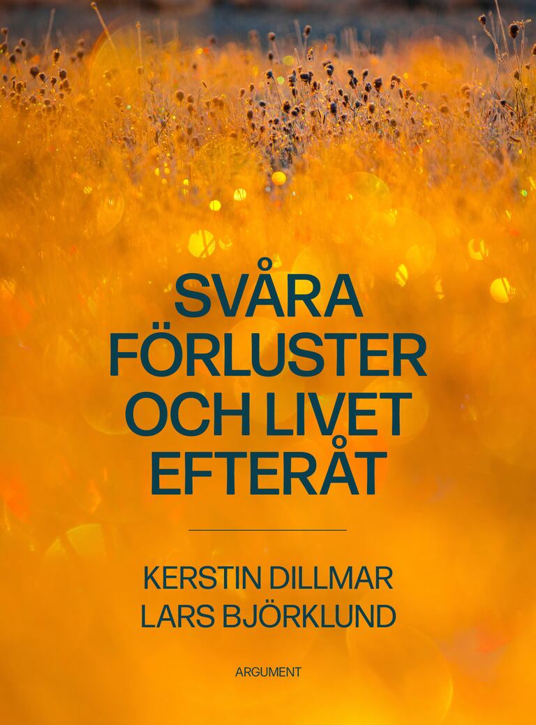 "Svåra förluster och livet efteråt" av Kerstin Dillmar och Lars Björklund.