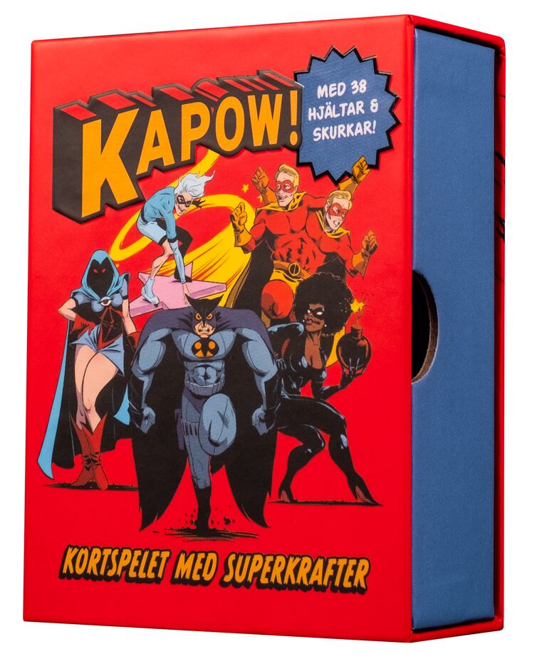 Brädspelet Kapow!