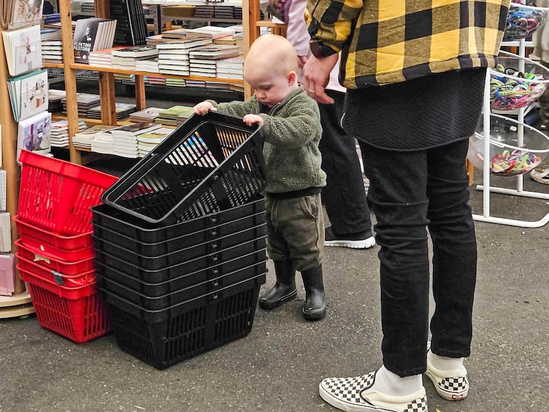 Miljöbild från Lapplandsveckan 2023.