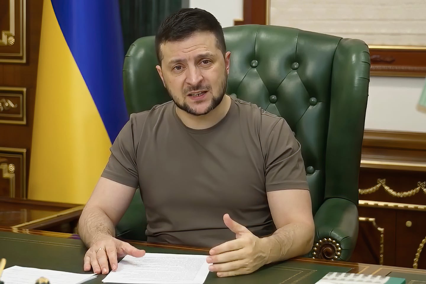 Volodymyr Zelenskyy