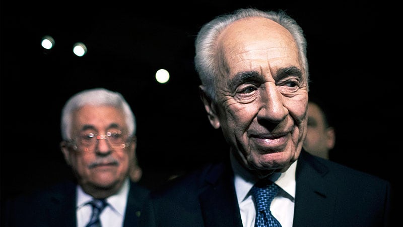 Shimon Peres.