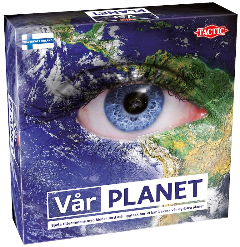 Spelomslag: Vår Planet