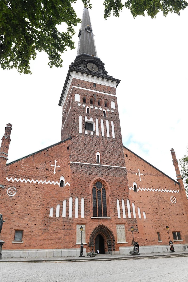 Domkyrkan i Västerås.