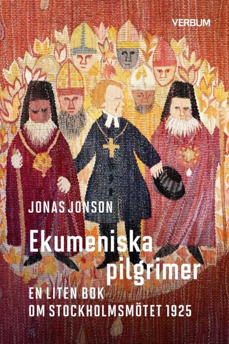 "Ekumeniska pilgrimer" av Jonas Jonson.