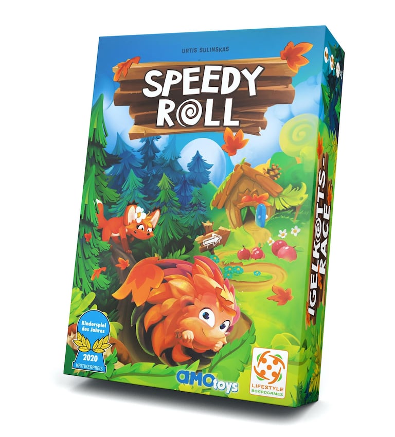 Omslag, Speedy roll