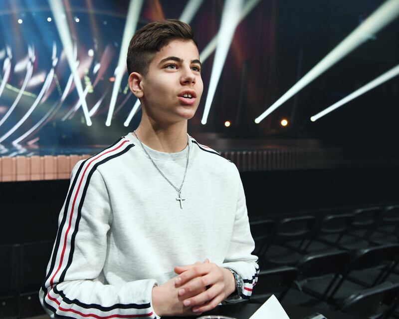 Bishara Morad är en av deltagarna i Melodifestivalen.