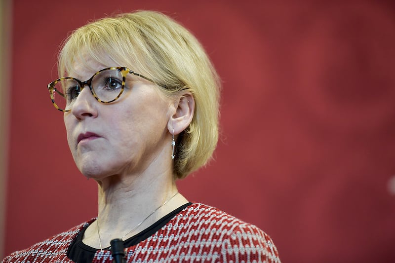 Hård kritik mot Margot Wallström (S) efter uttalande om Iran.