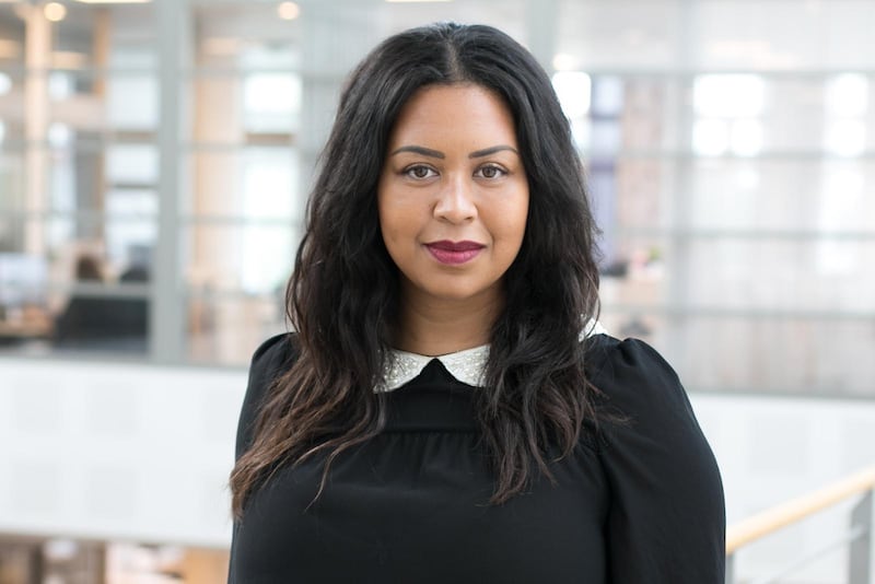 Matilda Niang, presstalesperson på Migrationsverket.