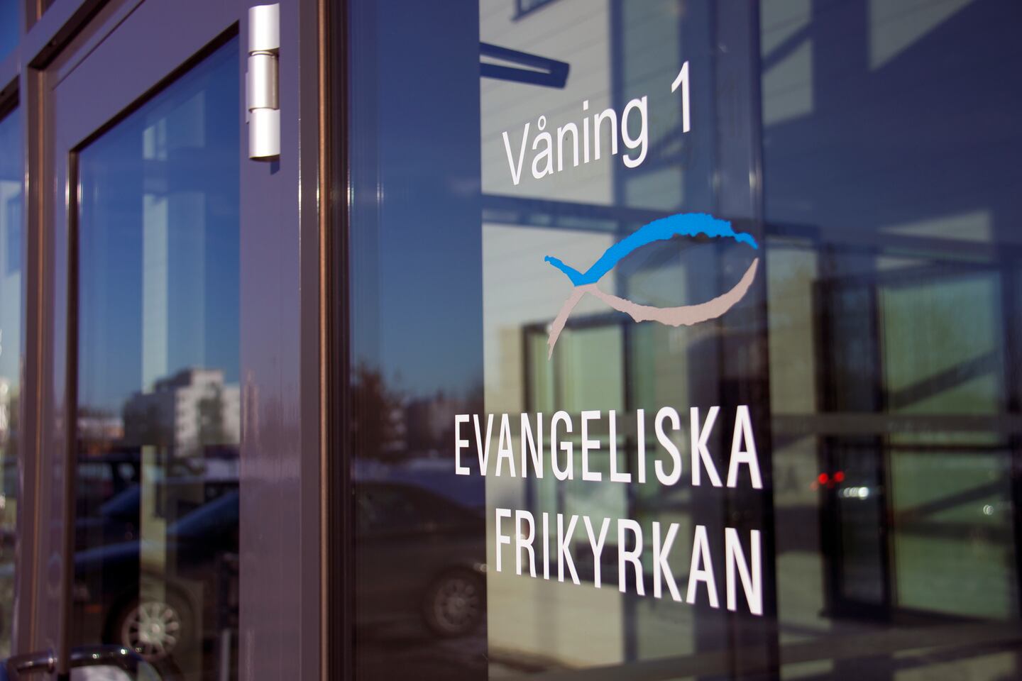 Evangeliska frikyrkan. EFK.