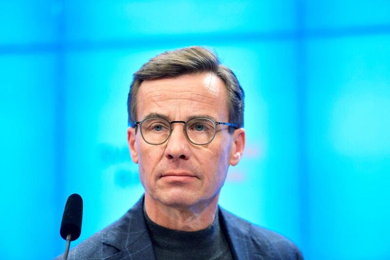 Ulf Kristersson (M).