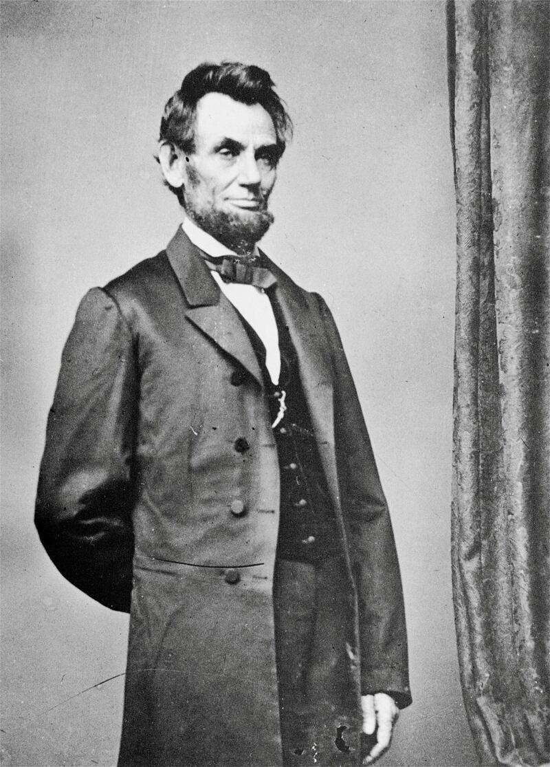 Abraham Lincoln.