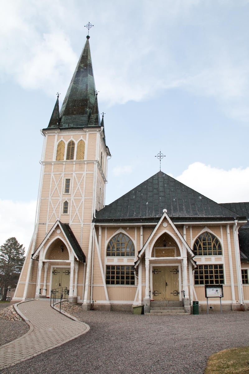 Arvidsjaurs kyrka.