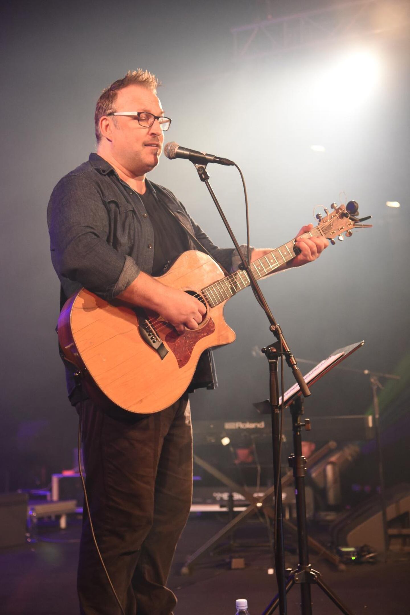 Paul Colman på festivalen Skärgårdssång 2019 i Tanumsstrand.