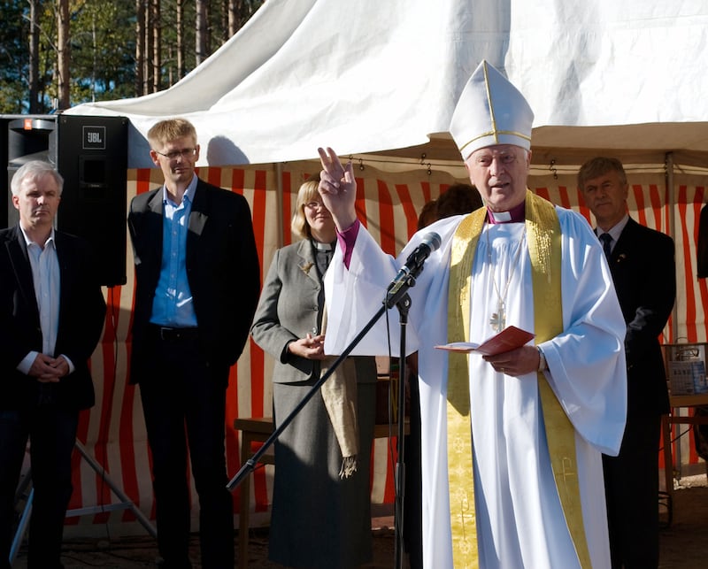 Gunnar Weman, ärkebiskop emeritus