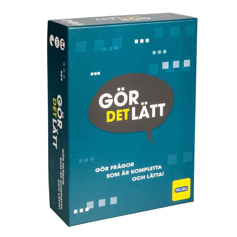 Spelomslag: Gör det lätt