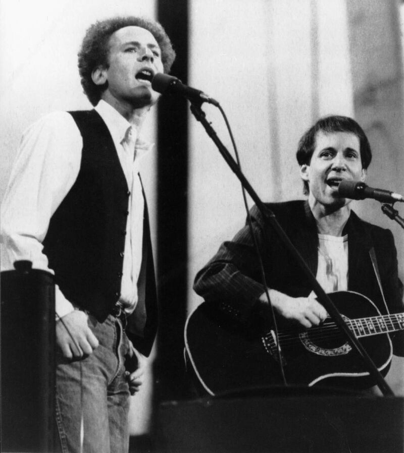 Simon & Garfunkel.