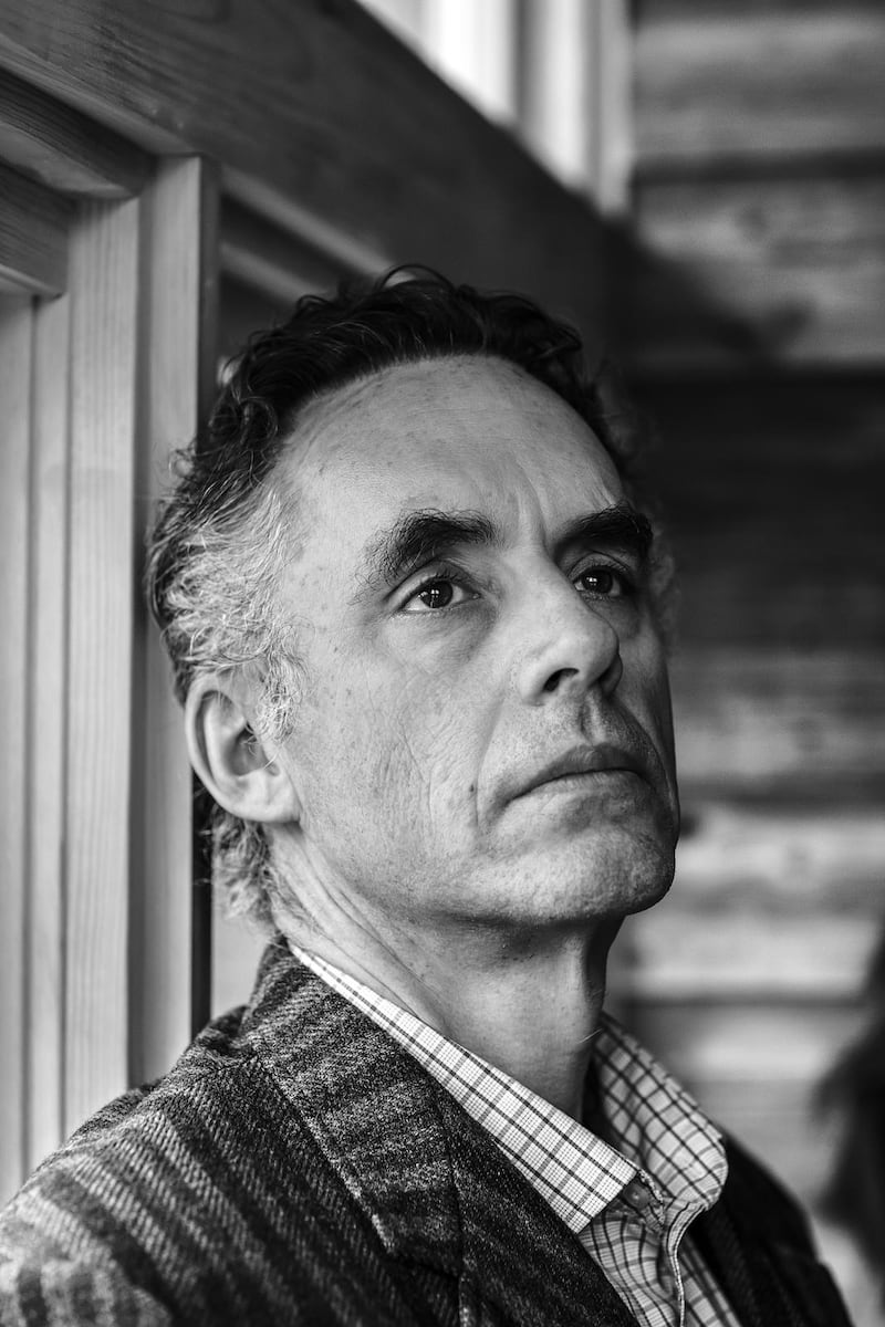 Jordan B Peterson.