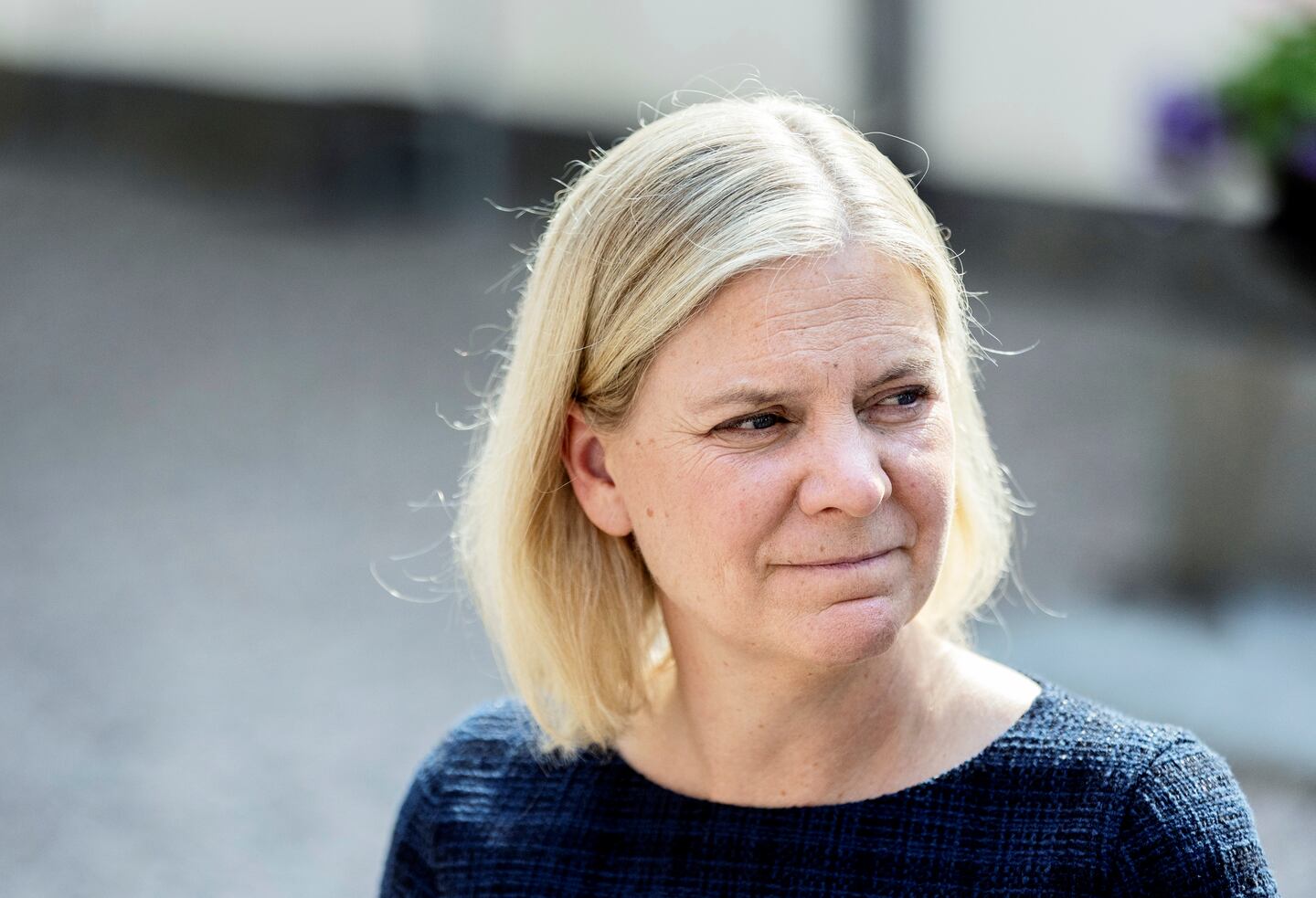 Statsminister Magdalena Andersson.