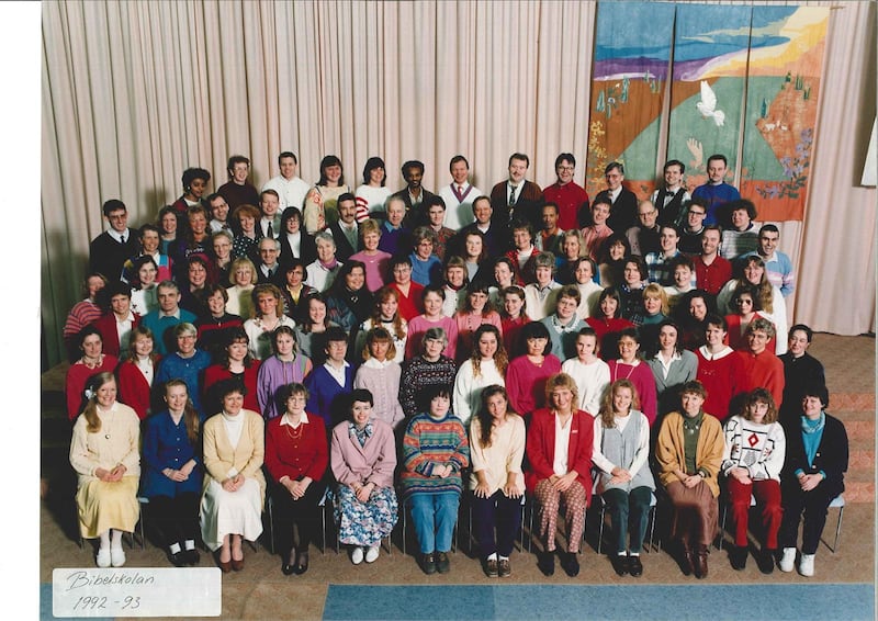 Bibelskolan Arken 1992–1993.