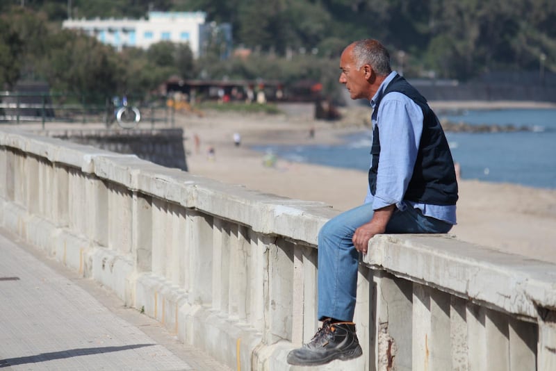 Strandpromenaden i Cefalù.